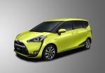 Toyota Sienta 2016 года